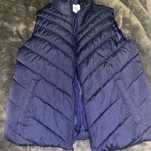 Navy Blue Vest